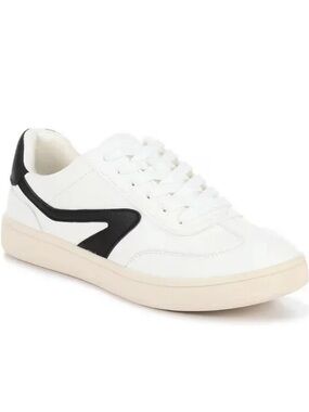 DV Dolce vita voyage black tan white sneakers new 9 m
